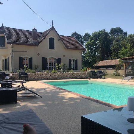 Chambres D'Hotes Villa Capsylvaine Captieux Exterior foto